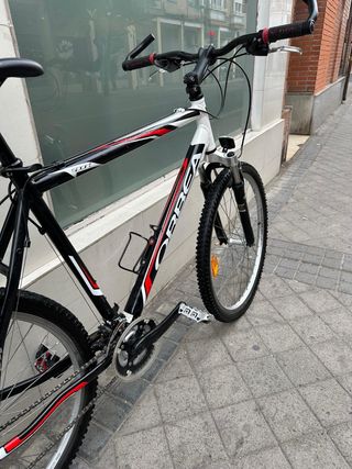 Bicicleta de montaña Orbea talla L