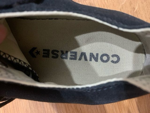 Zapatillas Converse Negras Talla [39]