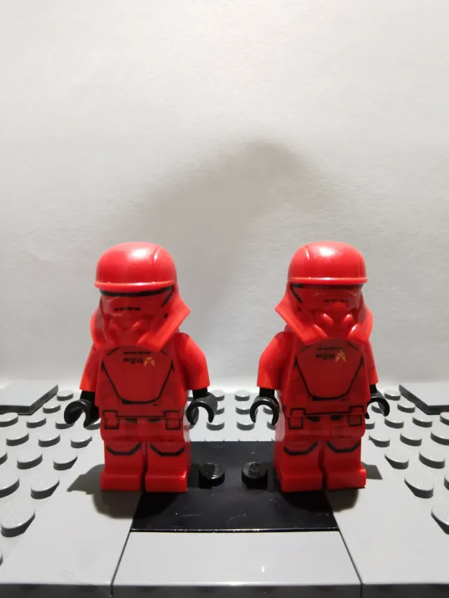 LEGO Star Wars x4 Sith Jet Trooper sw1075