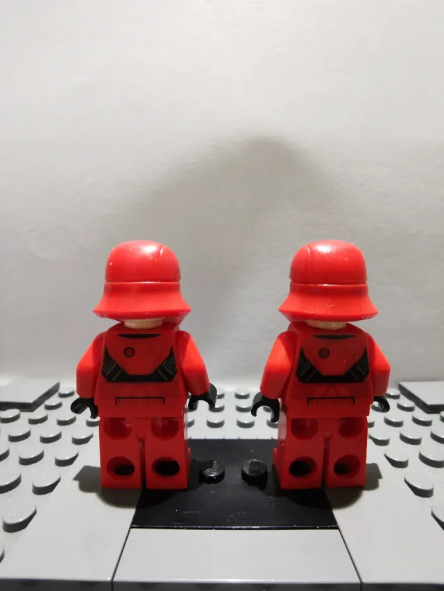 LEGO Star Wars x4 Sith Jet Trooper sw1075