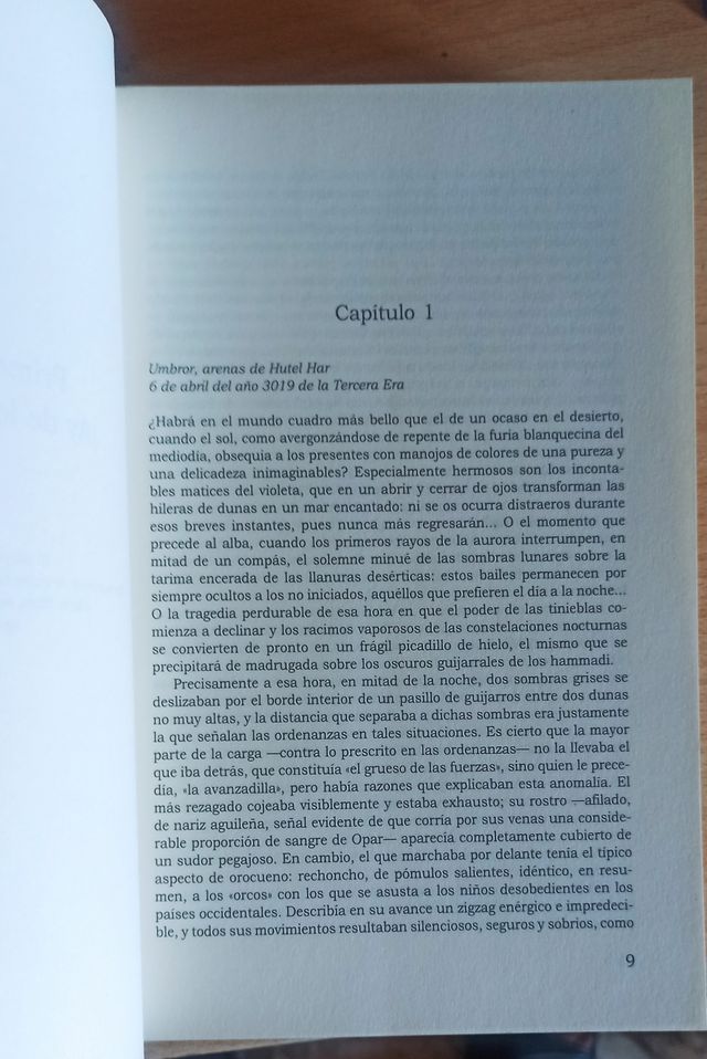 El último anillo (Bibliópolis Fantástica) (Span...