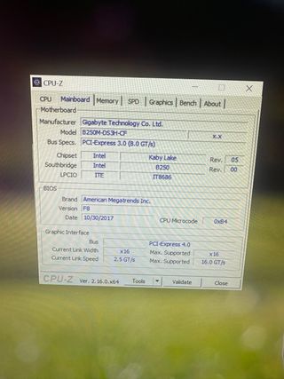 Kit : i5-7400 + Gigabyte B250M-DS3H + 32 GB DDR4