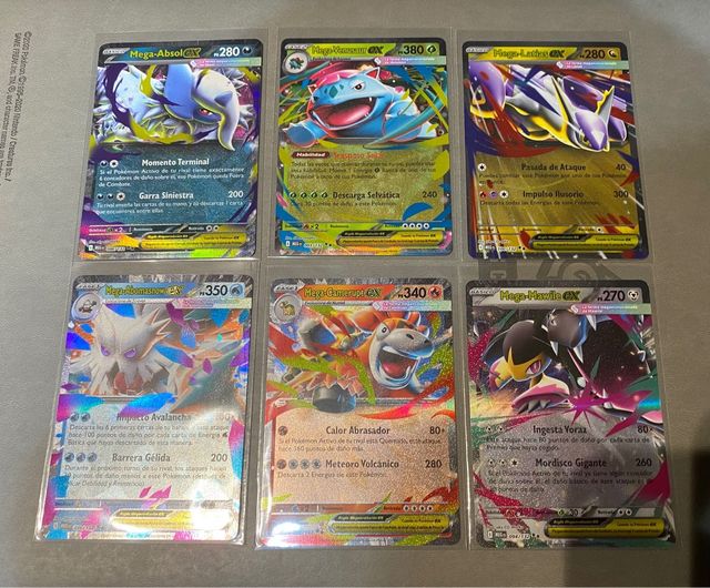 Megaevolucion Pokémon EX