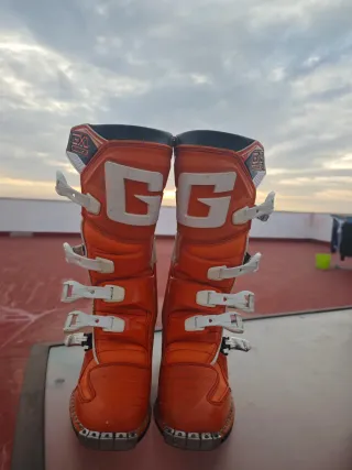 Botas Gaerne Naranja Talla 42