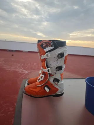 Botas Gaerne Naranja Talla 42