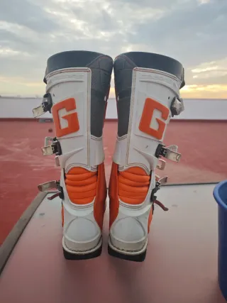 Botas Gaerne Naranja Talla 42
