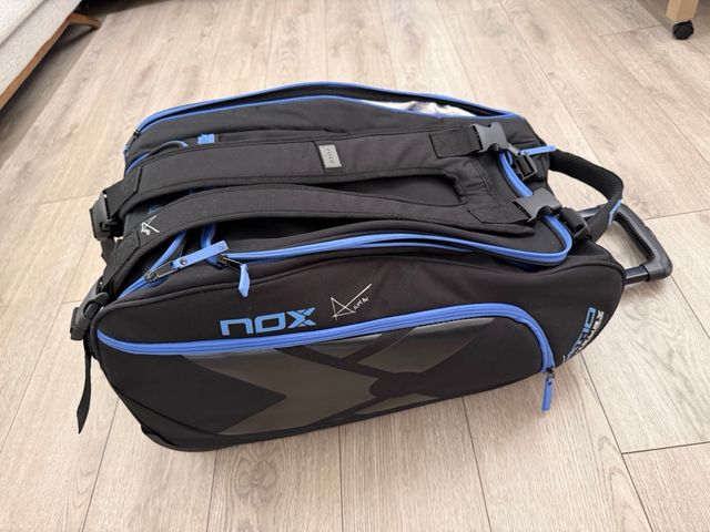 Paletero NOX AT10 Luxury Trolley