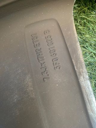 Llantas Seat León FR MK3 5F 17