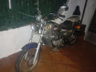 Guilera Eaglet con documentación