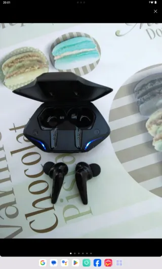 Auriculares Bluetooth Inalámbricos Negros