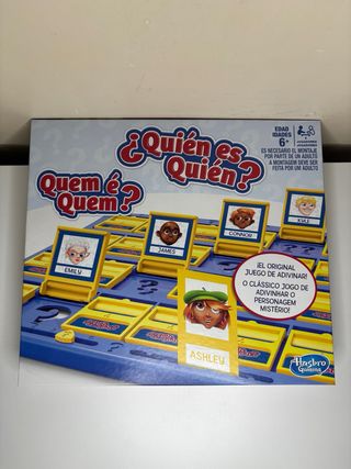 Juego de mesa “¿Quién es Quién?”