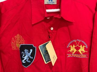 Camisa La Martina Roja
