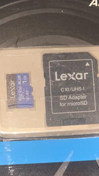 Tarjeta Memoria 1TB Lexar A2 BLUE PROFESIONAL