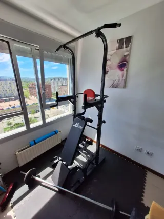Estación de entrenamiento multifunción