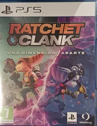 Ratchet & Clank PS5 Una Dimensión