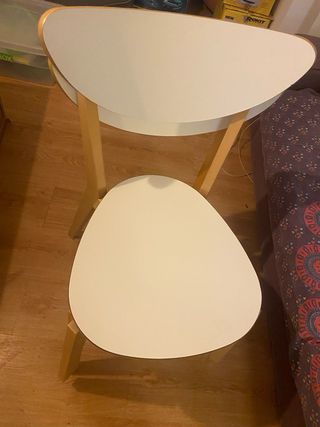 Sillas IKEA madera
