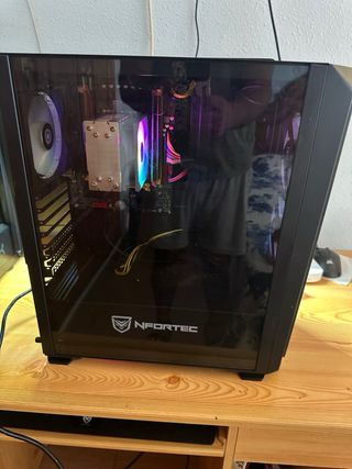 Ordenador Intel Xeon Negro