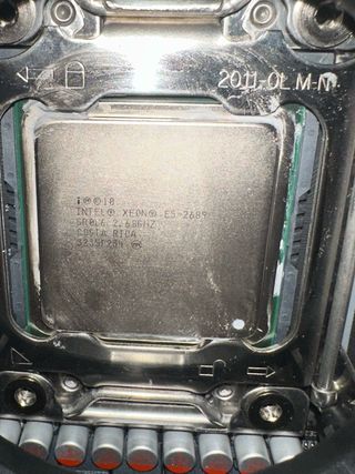 Ordenador Intel Xeon Negro