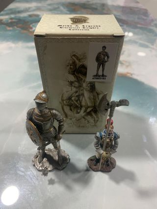 Soldados de plomo colección Myths & Legends