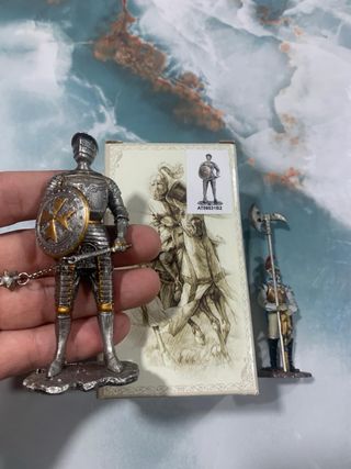 Soldados de plomo colección Myths & Legends