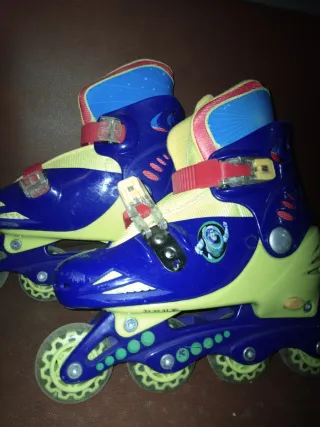 Patines extensibles Talla 30-33 Niñ@s