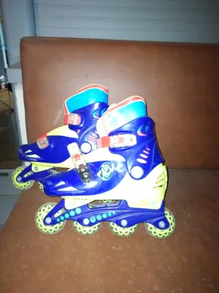 Patines extensibles Talla 30-33 Niñ@s