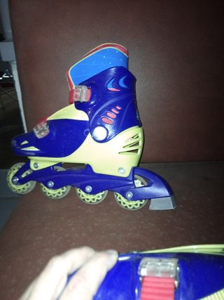 Patines extensibles Talla 30-33 Niñ@s