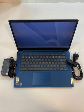 PORTATIL LENOVO CHROMEBOOK IP SLIM 3 14M868 MEDIATEK KOMPANIO 8GB 128GB EMMC+CARGADOR