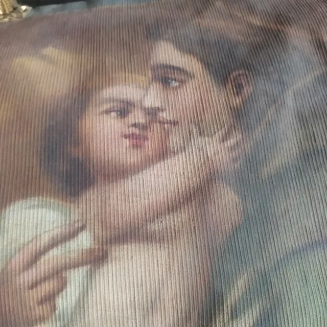 Antigüedad de tela multicolor