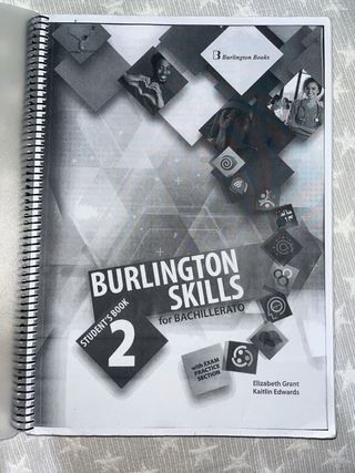 libro de segundo de bachillerato Burlington skills
