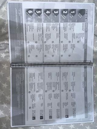 libro de segundo de bachillerato Burlington skills