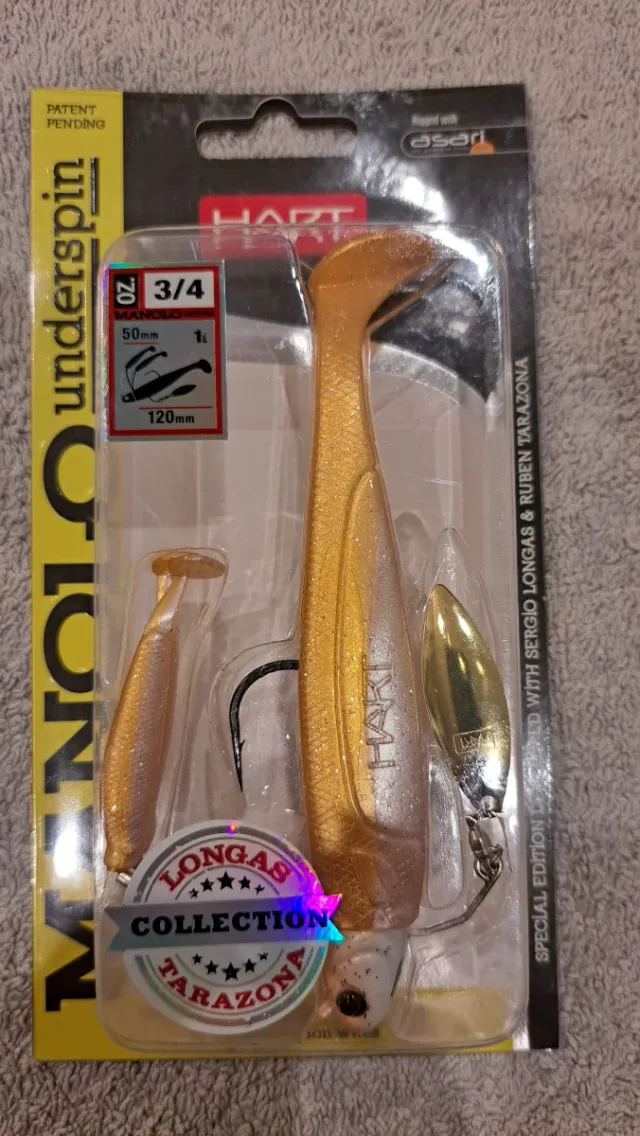 Señuelo Hart Manolo 3/4 oz 120mm