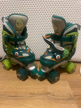 Patines infantiles extensibles ajustables de talla