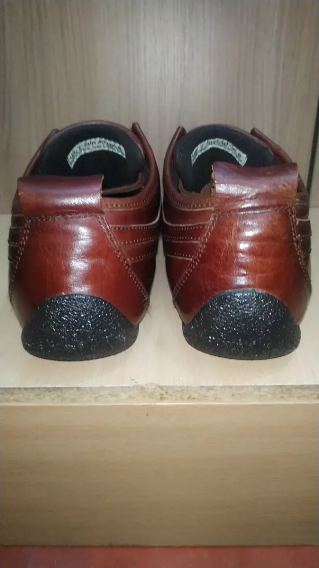 Zapatillas Redskins Piel Marrón Talla 40