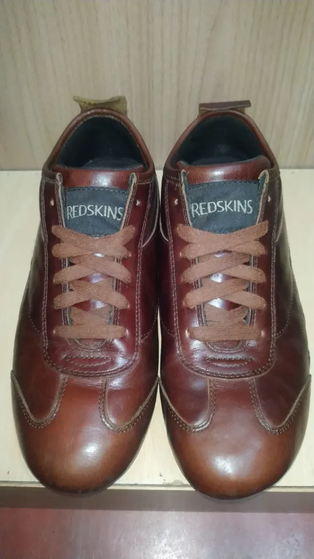 Zapatillas Redskins Piel Marrón Talla 40