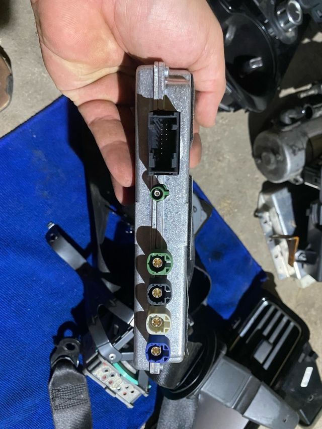 Controlador Cámara VW Touareg 7P6907441E