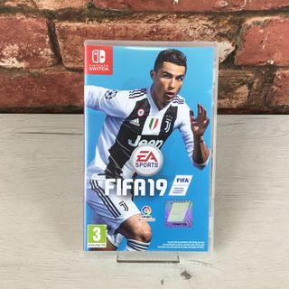 Juego Switch FIFA 19