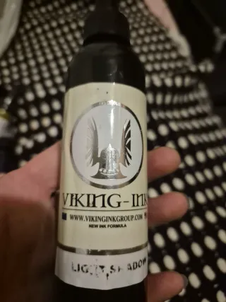 Lote de tintas para tatuar