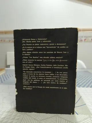 El Arte y Subversión 
