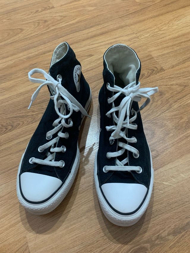 Converse Botas Negras Talla 39