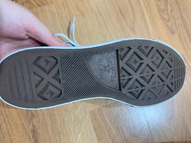 Converse Botas Negras Talla 39