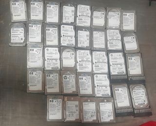 Discos Duros Servidor HP, Seagate, Sun