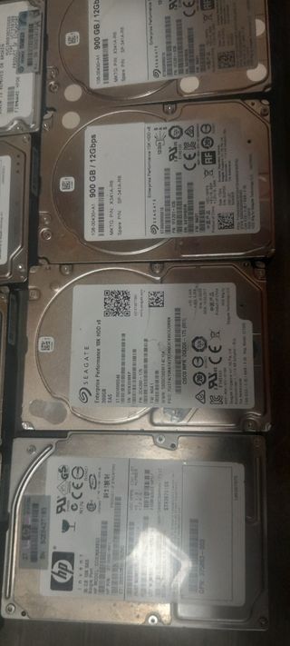 Discos Duros Servidor HP, Seagate, Sun