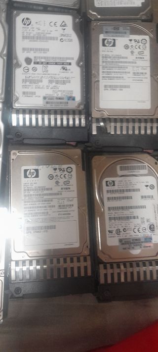 Discos Duros Servidor HP, Seagate, Sun