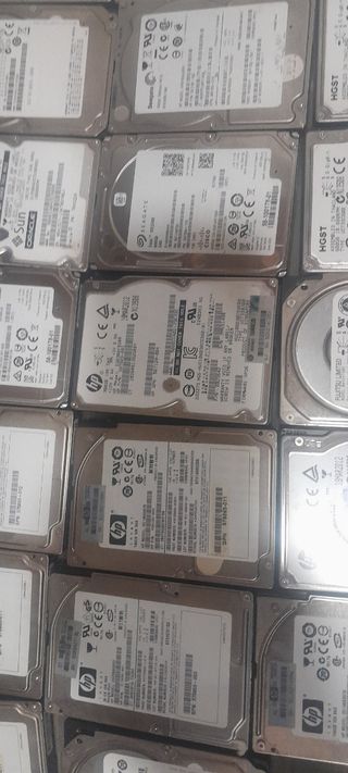 Discos Duros Servidor HP, Seagate, Sun