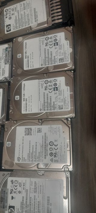 Discos Duros Servidor HP, Seagate, Sun