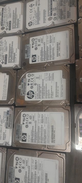 Discos Duros Servidor HP, Seagate, Sun