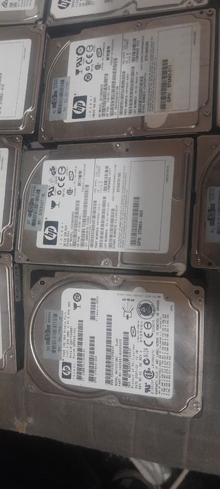 Discos Duros Servidor HP, Seagate, Sun