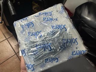 Tapa Solera 100x100 Libre de Halógenos 25 unidades