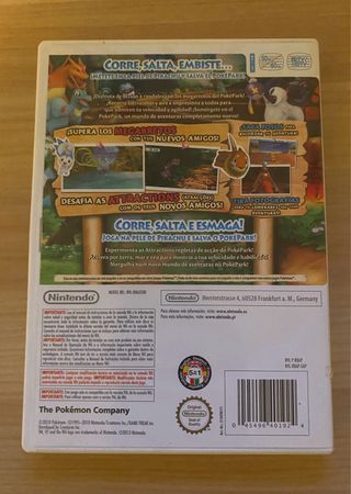 PokéPark Wii: Pikachu's Adventure